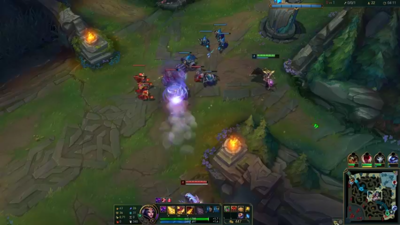 【2022-01-25 20点场】WE丶xiyeoo：大家晚上好 打韩服