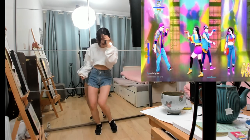 【户外】刘灶灶的精彩时刻 20220125 22点场