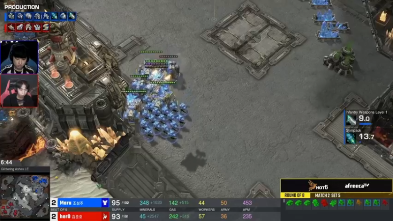 【2022-01-24 18点场】scboy：GSL2022超级赛8进4