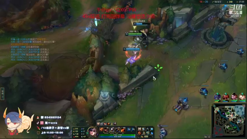 【2022-01-22 15点场】双一ovo：厄斐琉斯反向冲分！