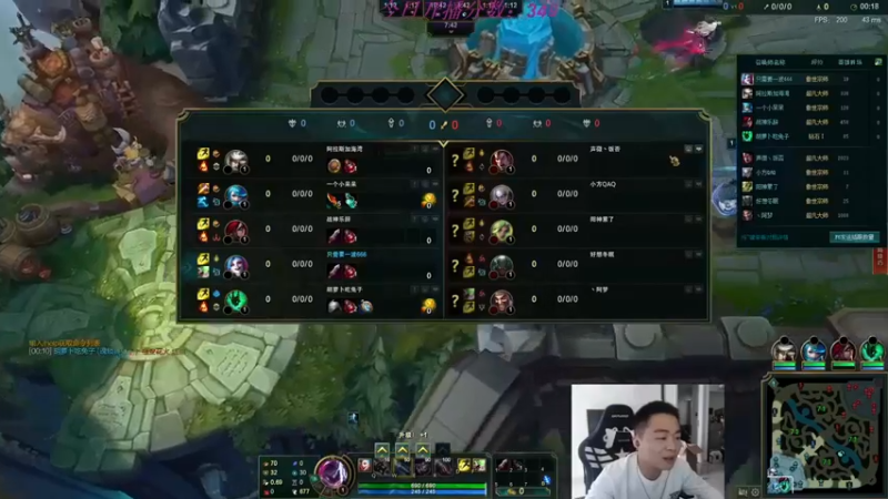 【暗夜猎手光头强】：5-4金克丝，顺风输出，轻松拿下