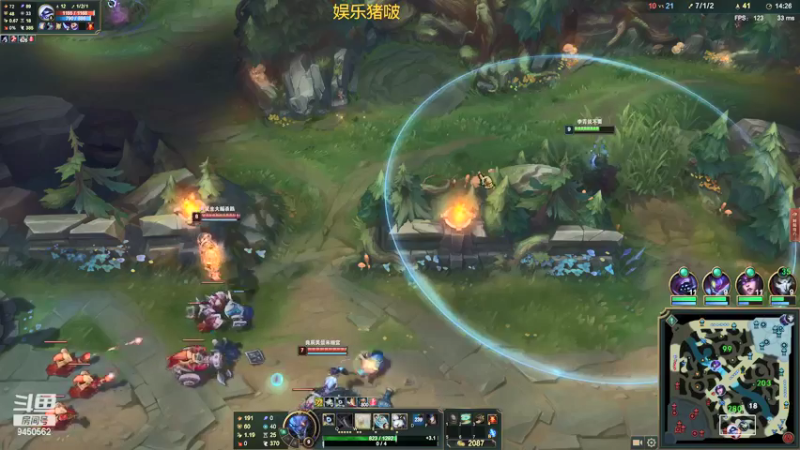 【2022-01-24 20点场】章发财丶：精神攻击一哈！