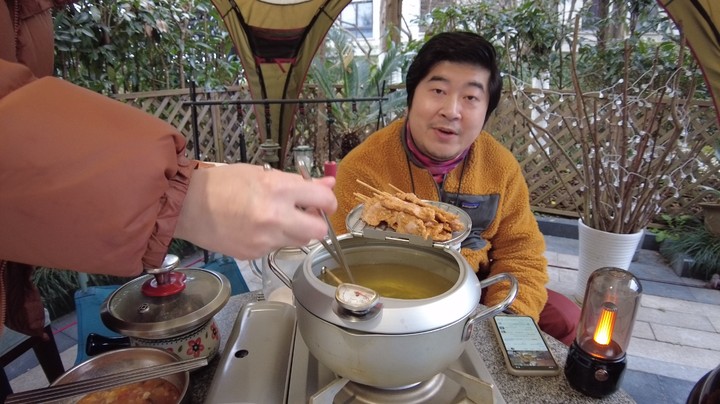 今天小年 炸了童年美食 里脊肉串