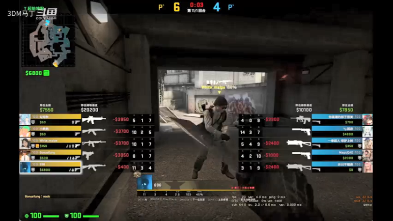 【CS：GO】痛苦面具的游戏日常