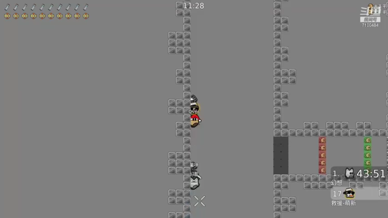 【2022-01-24 17点场】只带丶萌新大佬：这游戏好难 7100484