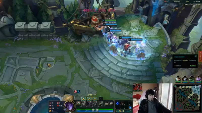 【自宇666】：6-2蛇女，小C一波，认真最好输出选手