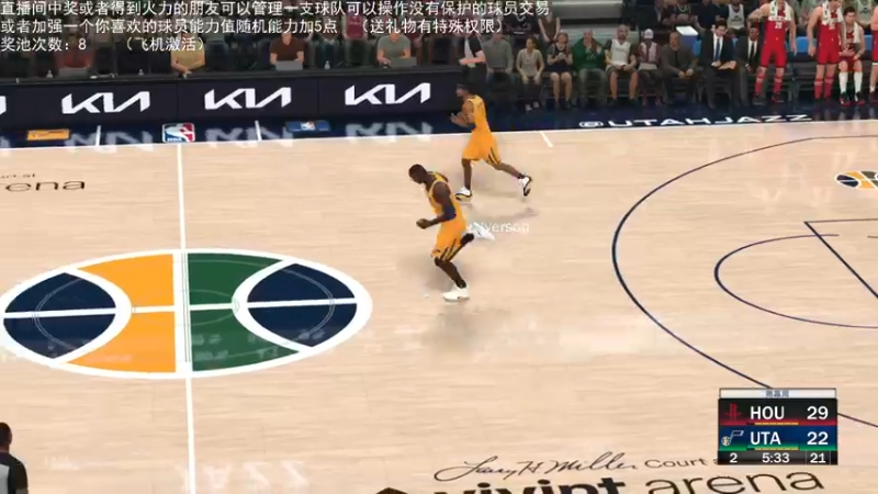 【2022-01-20 02点场】喝不完的可乐：小乐：NBA2K大联盟第二赛季总决赛