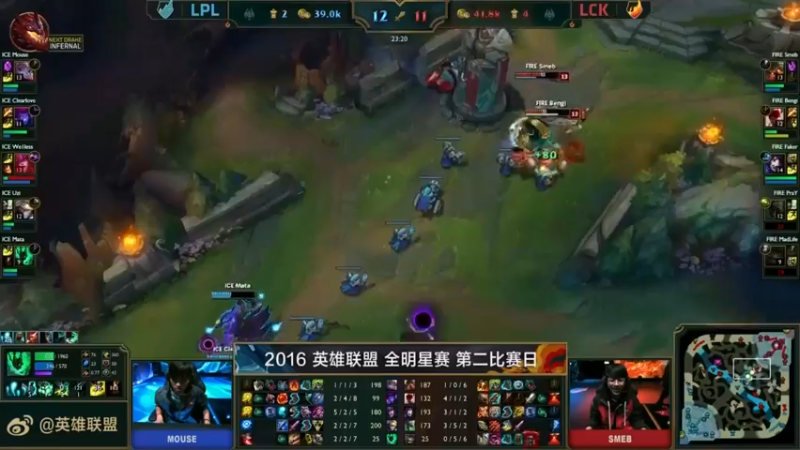 LPL vs LCK6