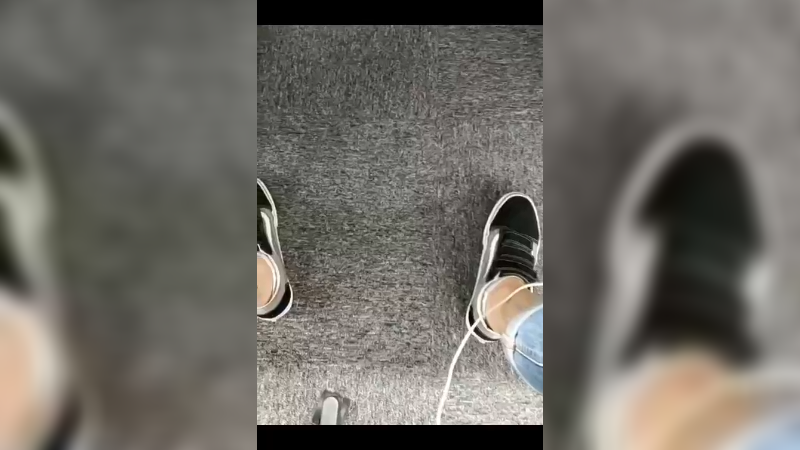 买了双新鞋哦