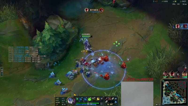 【2022-01-25 20点场】暗夜猎手光头强：第一vn：杀疯了 杀疯了！