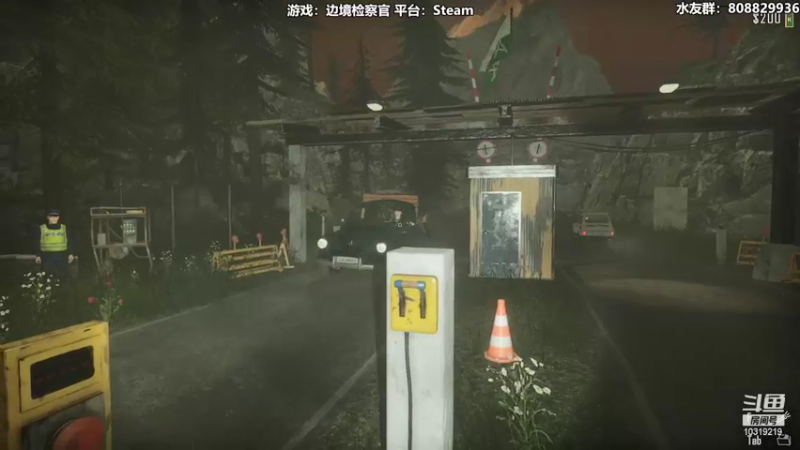 【2022-01-24 20点场】白白阿卷：【阿卷】语言艺术家：边境检察官