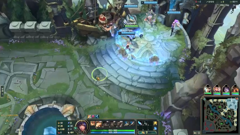 【2022-01-25 06点场】Ben4丶zz：峡谷jug上王者 253872