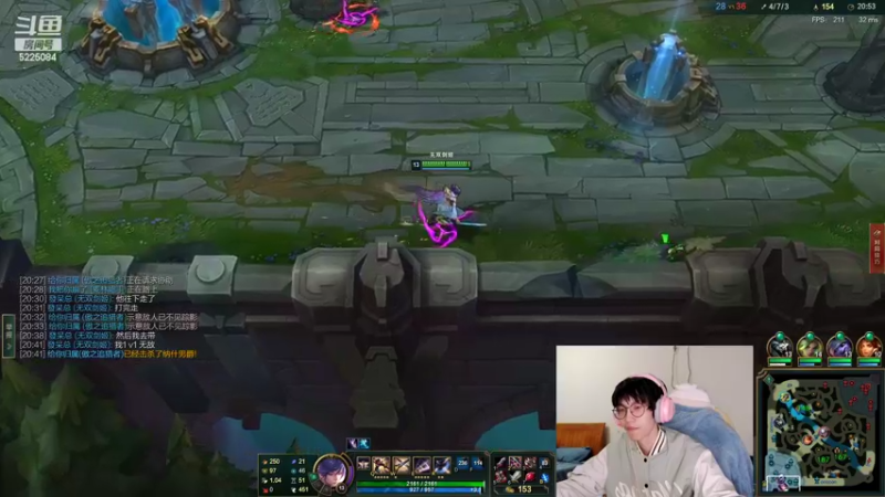 【2022-01-25 19点场】天灰灰qaq：太菜了我的 努力进步 冲第一