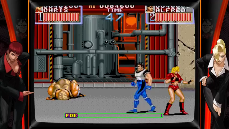 【丨ABang阿帮丨】：咱们来街头格斗