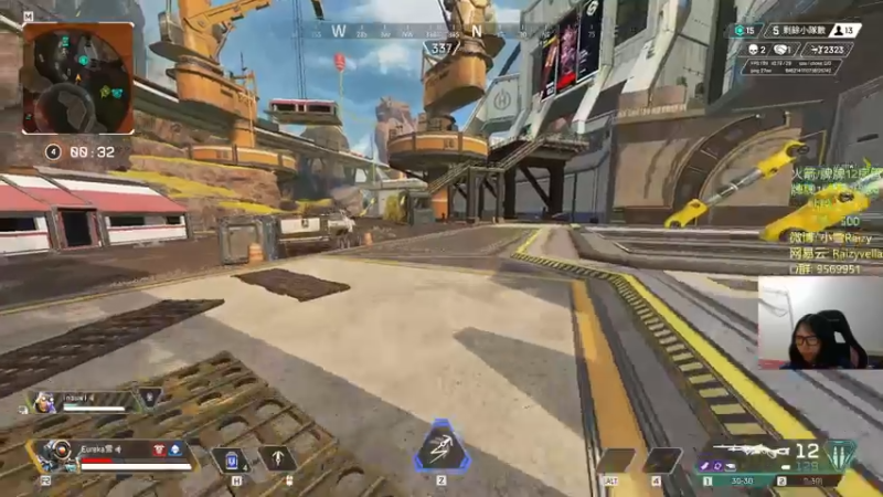 【2022-01-19 01点场】Eureka雪：我的妈鸭~