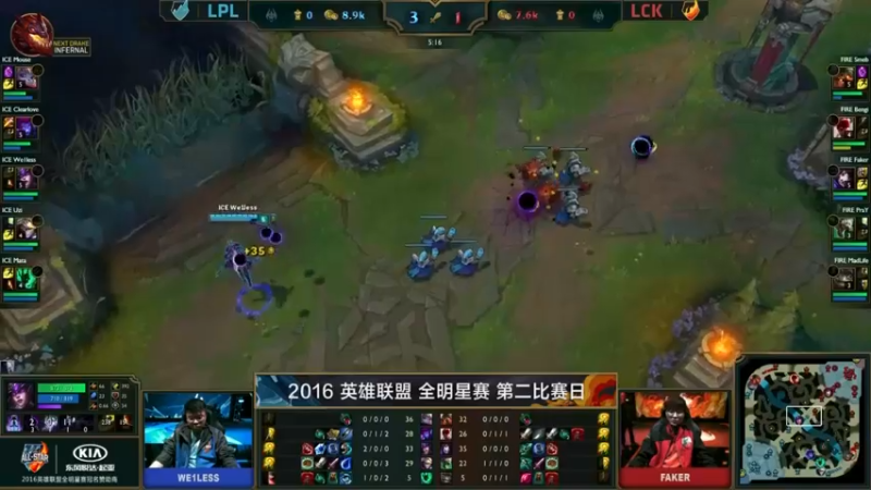 LPL vs LCK3