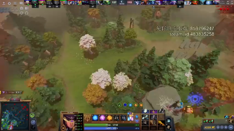 【2022-01-24 19点场】兔咖：刀塔大乱斗 or 12v12(非会员)