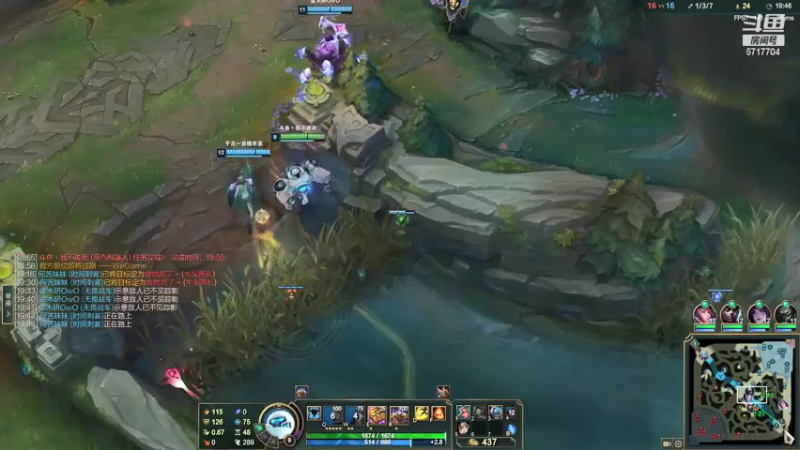 【2022-01-25 01点场】峡谷杀神酱油瓶：峡谷最后一只豹