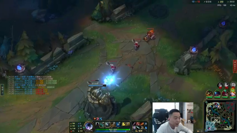 【2022-01-25 16点场】暗夜猎手光头强：第一vn：杀疯了 杀疯了！