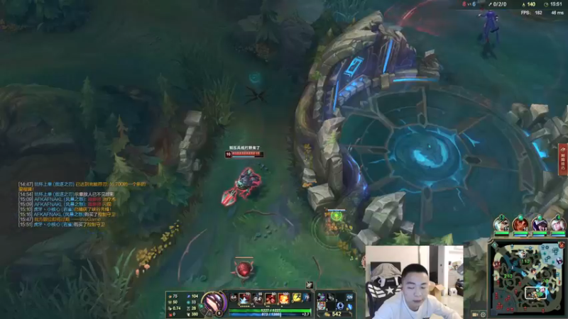 【2022-01-24 22点场】暗夜猎手光头强：第一vn：杀疯了 杀疯了！