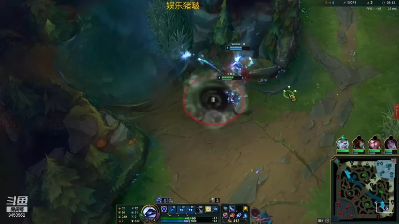 【2022-01-23 22点场】章发财丶：精神攻击一哈！