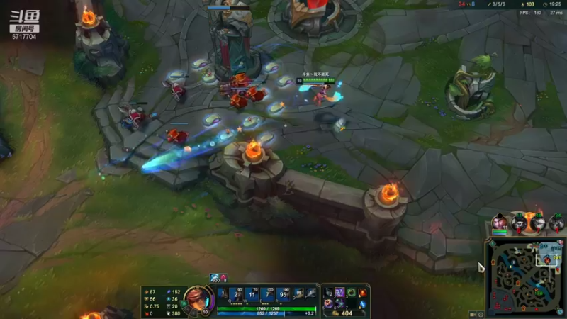 【2022-01-24 23点场】峡谷杀神酱油瓶：峡谷最后一只豹