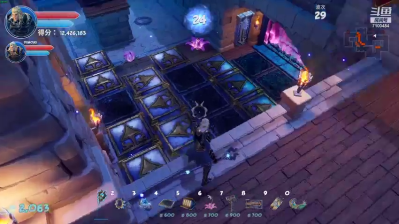 【2022-01-23 17点场】只带丶萌新大佬：这游戏好难 7100484