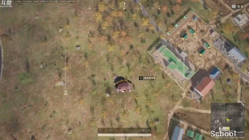 【2022-01-25 12点场】Happy丨疯子：疯子：绝地求生单排