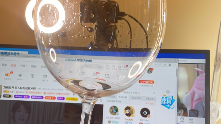 她真的，我哭了