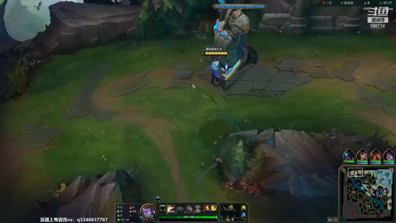 【2022-01-26 13点场】小君盖伦King：上单盖伦排位~