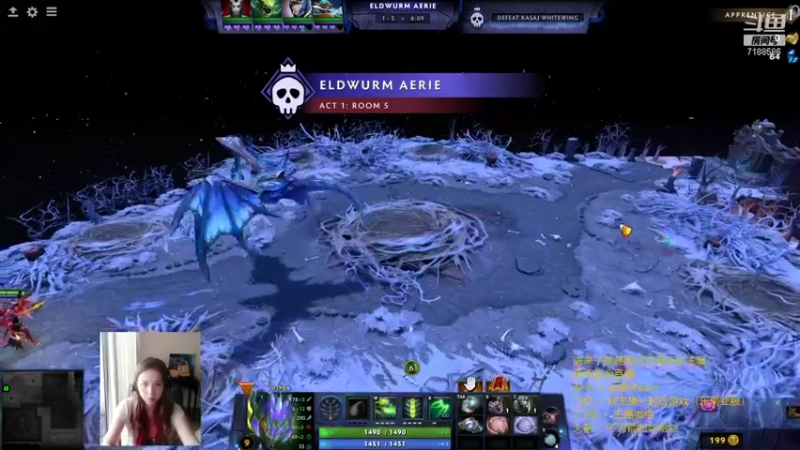 【2022-01-25 13点场】小白喵学Dota：啊哈利姆迷宫真的香