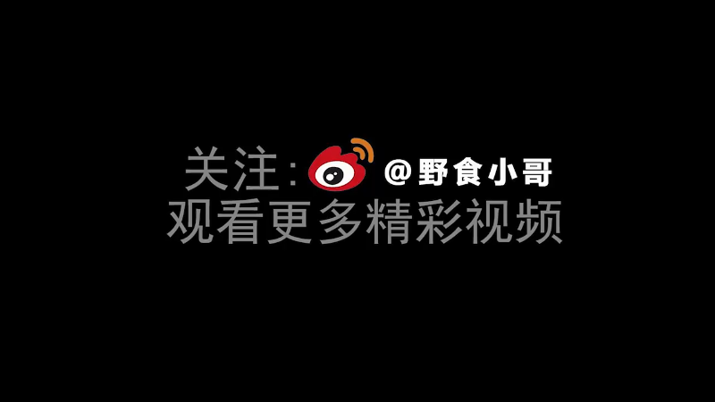 我在斗鱼看野食小哥直播美食