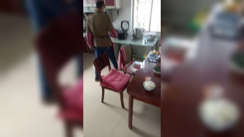 神坡农旅的闲居生活冬天冬季麻辣火锅香辣可口与家人的美食之旅