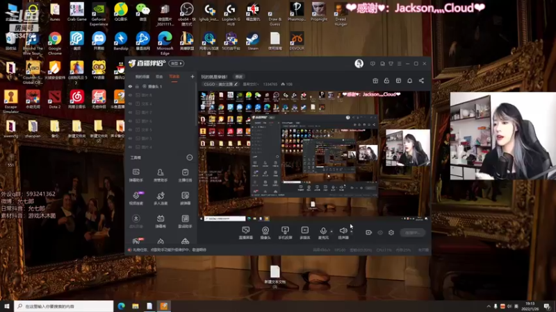 【2022-01-26 19点场】是希文吖丶：玩的就是穿越！