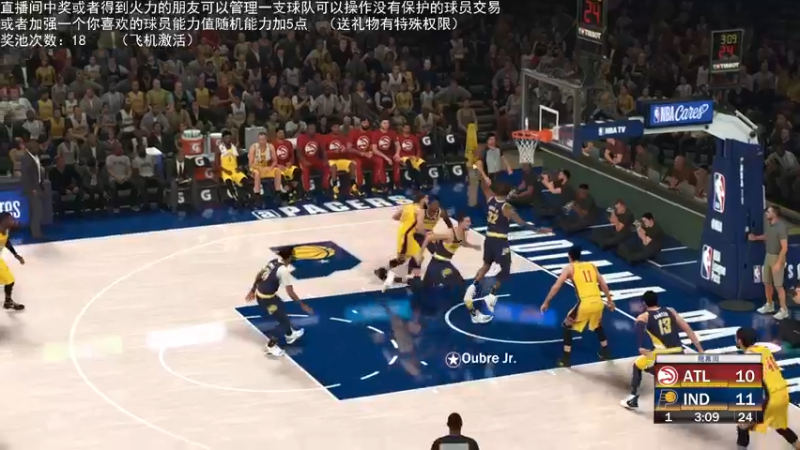 【2022-01-21 00点场】喝不完的可乐：小乐：NBA2K大联盟第三赛季快来选球队