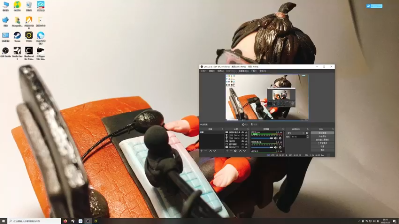 【2022-01-25 21点场】章随便先生：点游戏日！~~~~