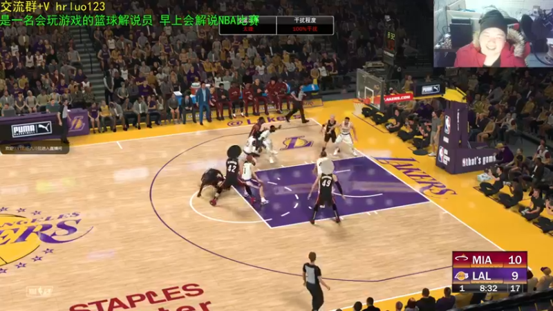 【2022-01-25 20点场】91斧王娱乐NBA解说：水友厮杀!何老二称王？