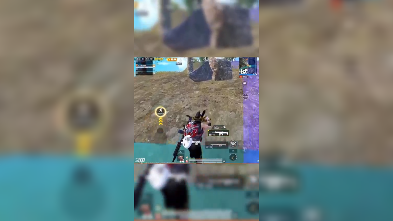 躲水里就不打你了吗？