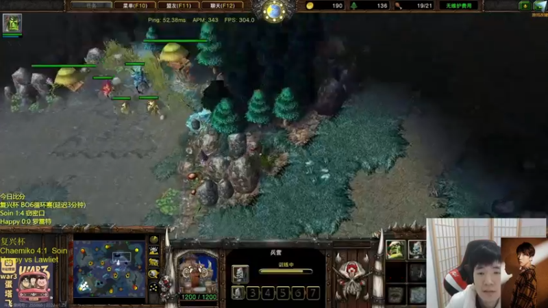 【2022-01-25 19点场】iameer0：直播】6点复兴杯Happy Soin！