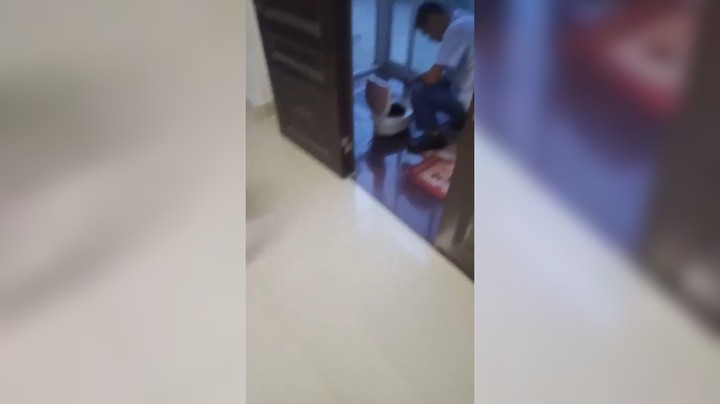 宫保鸡丁香辣美味番茄炒蛋江苏小伙品尝美食