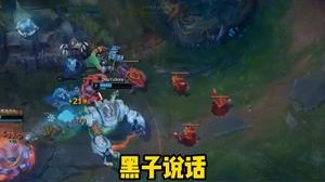 黑子！说话！