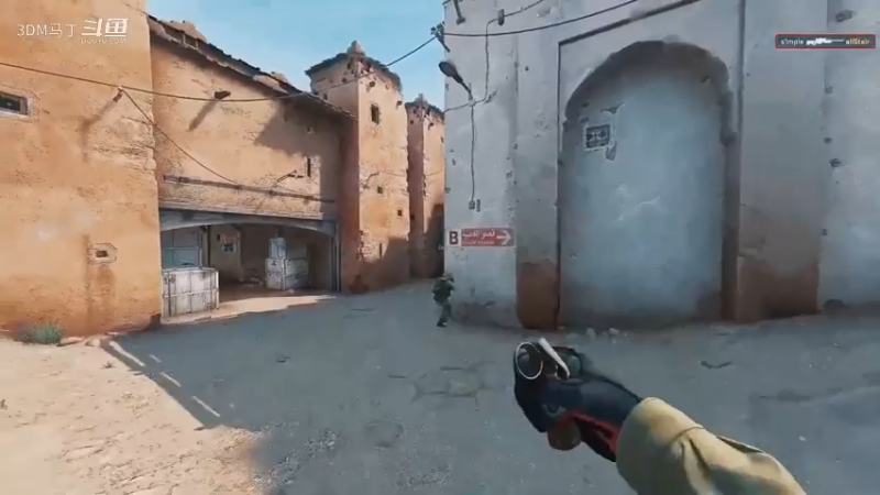 【CS：GO】玩大狙被包近点怎么办？