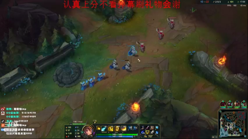 【2022-01-26 16点场】impOUO：喝酒波比 冲第一