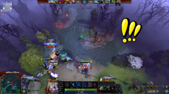 【DOTA2】牛健子983的四号位沉默逐步被蚕食的败北时刻