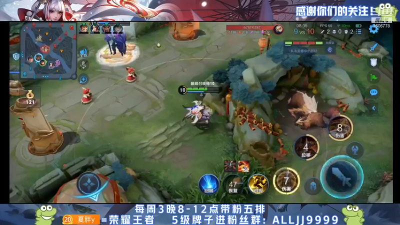 【2022-01-25 21点场】YTG夏天：马场最最努力的男人！