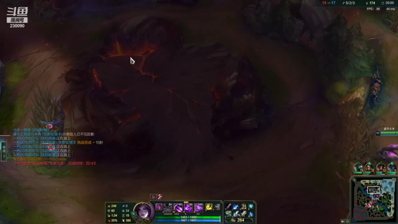 【2022-01-26 21点场】第一神牛丶久久大魔王：戒网石头人 230090