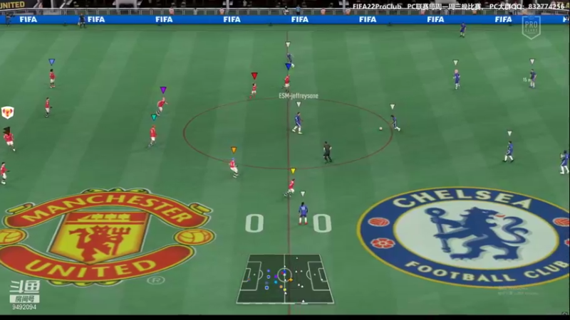 【2022-01-26 22点场】RainCFC：CFC俱乐部 FIFA Pro Club