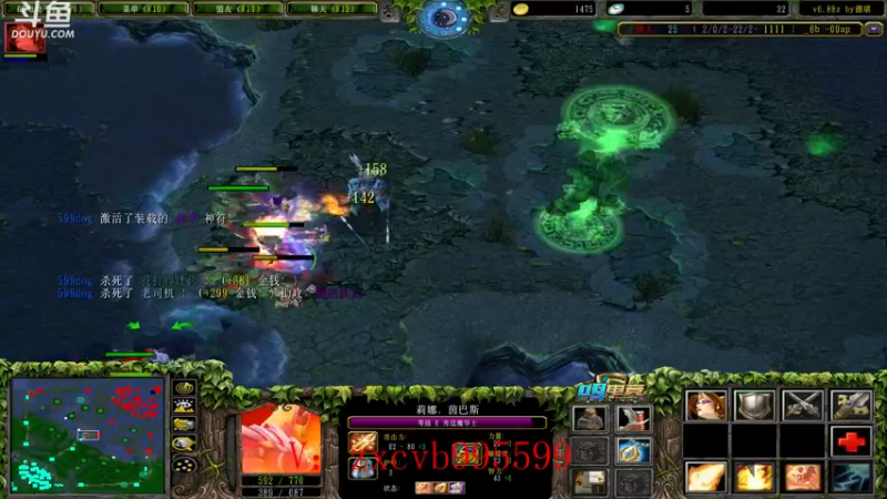 【2022-01-22 23点场】599zxcv：虎躯杯团队赛day1