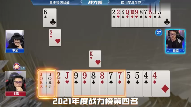 2021年度战力榜第4名——1流