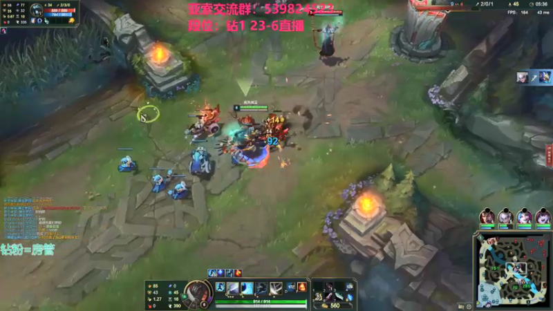 【2022-01-26 19点场】凉风亚索yasuo：快乐风男：亚索or永恩